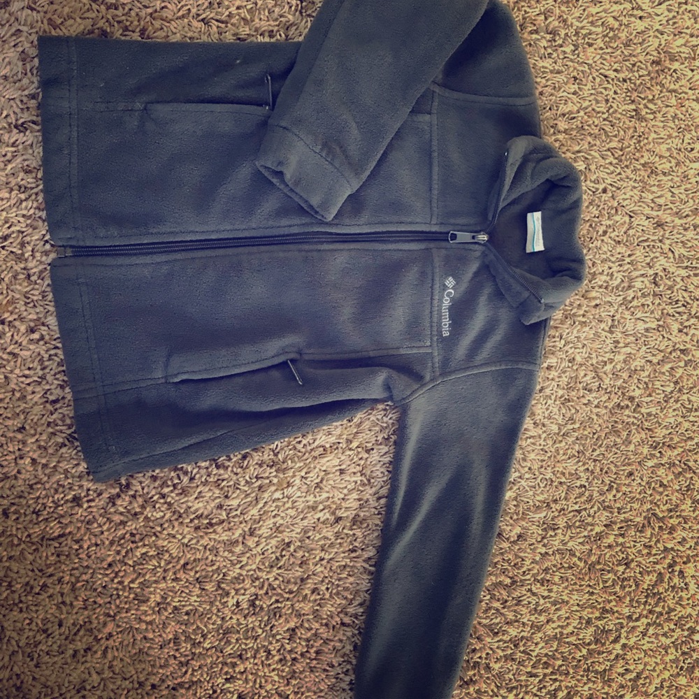 Columbia fleece boys jacket